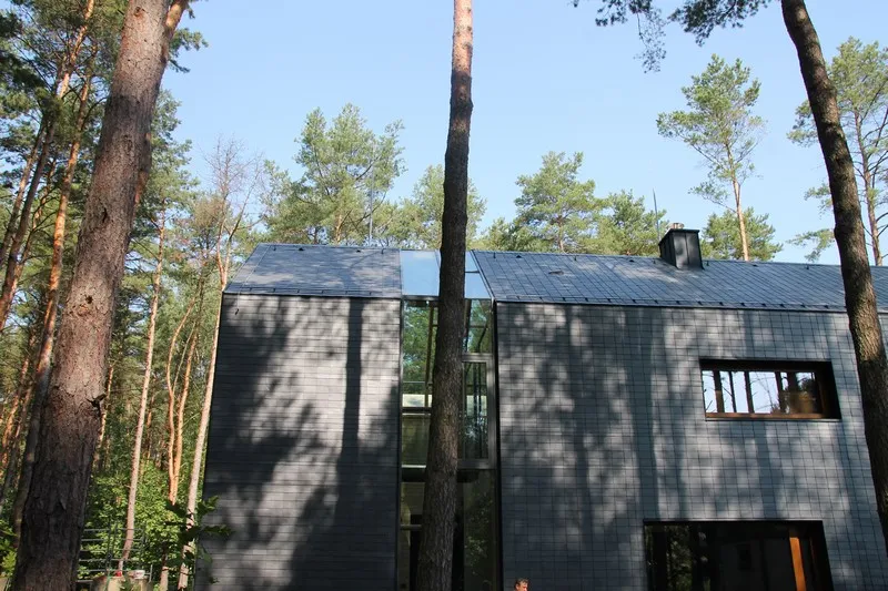 dach położony Łupkiem przez firmę Raf-dach